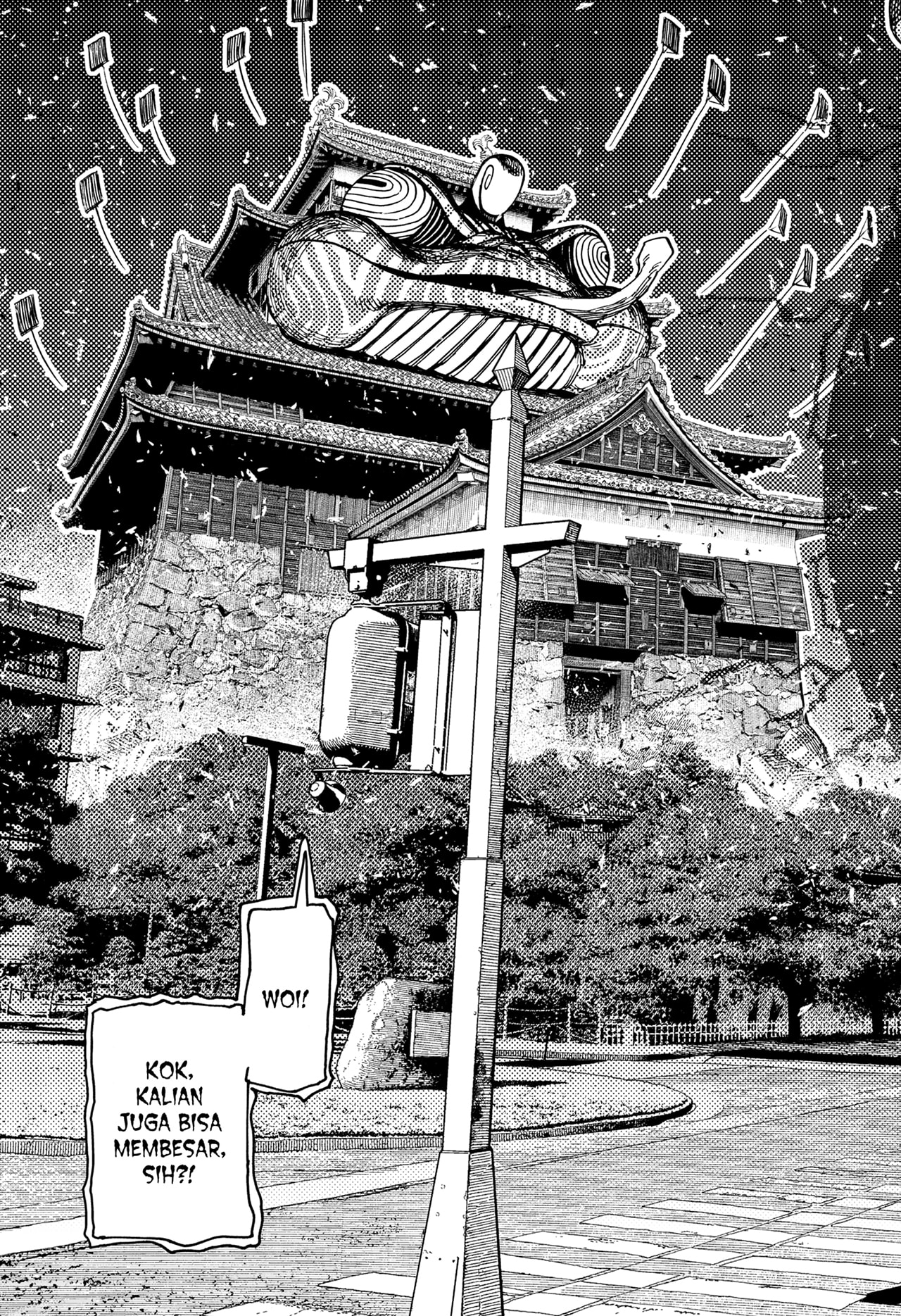 Read Dandadan ID Manga Online