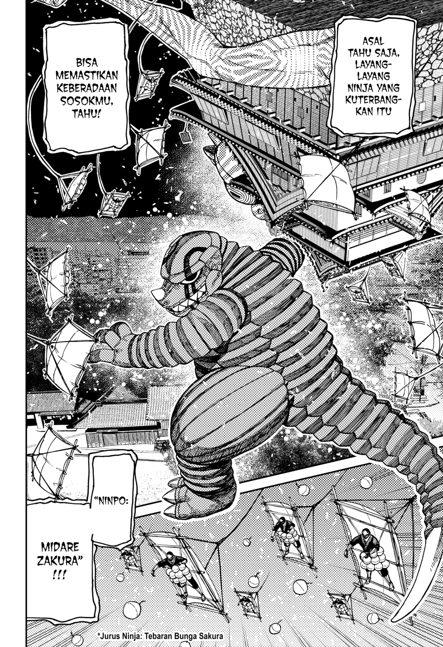 Read Dandadan ID Manga Online