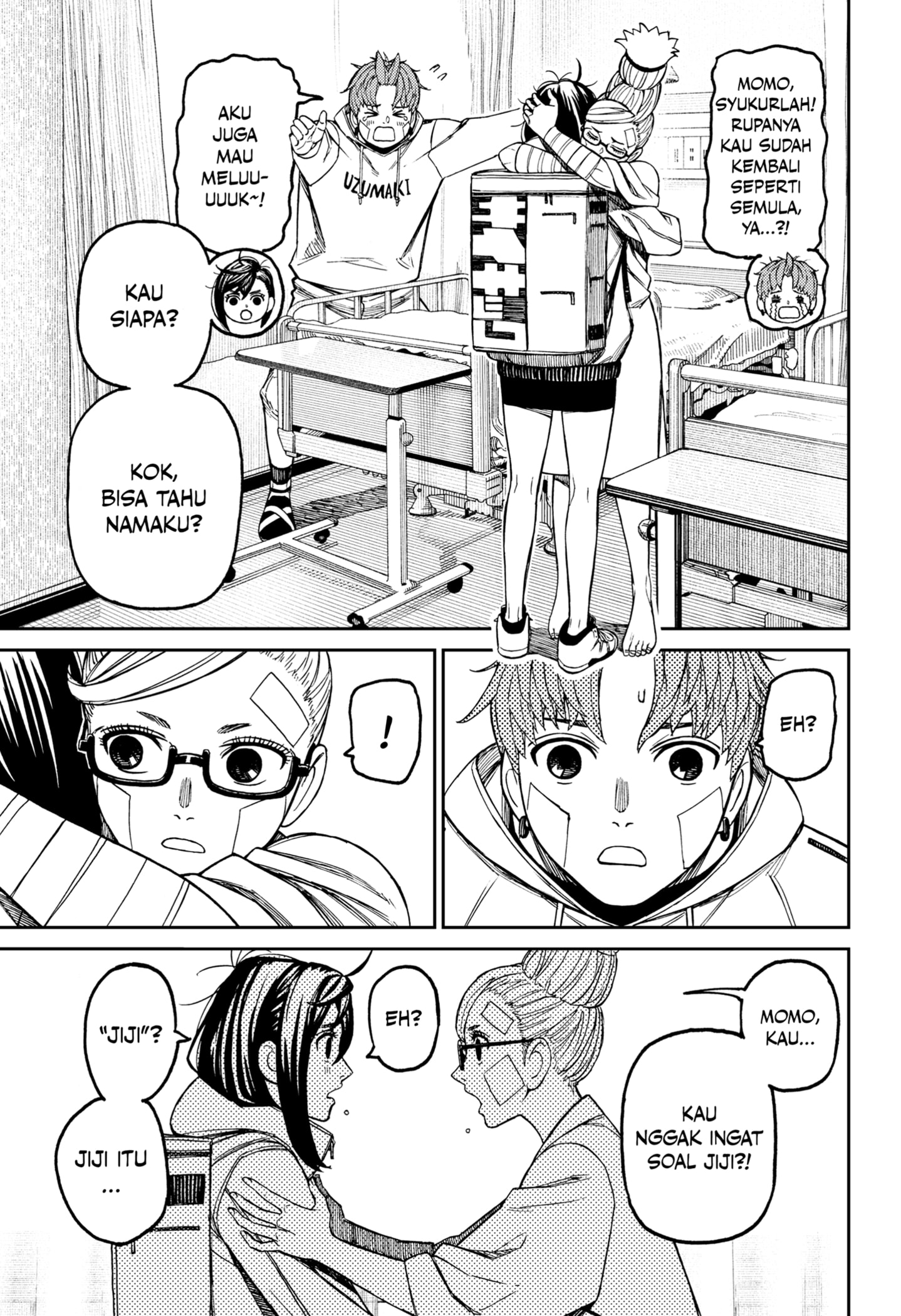 Read Dandadan ID Manga Online