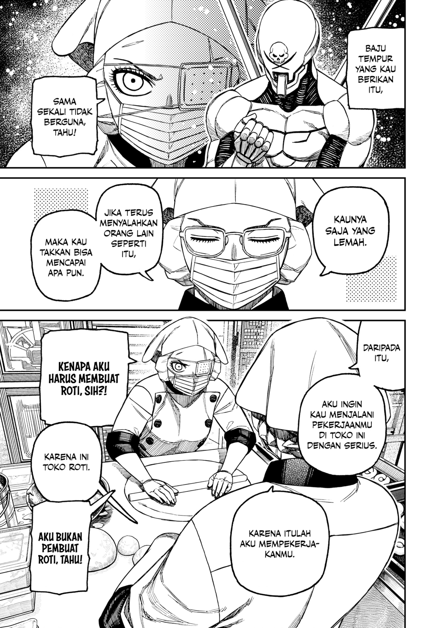 Read Dandadan ID Manga Online