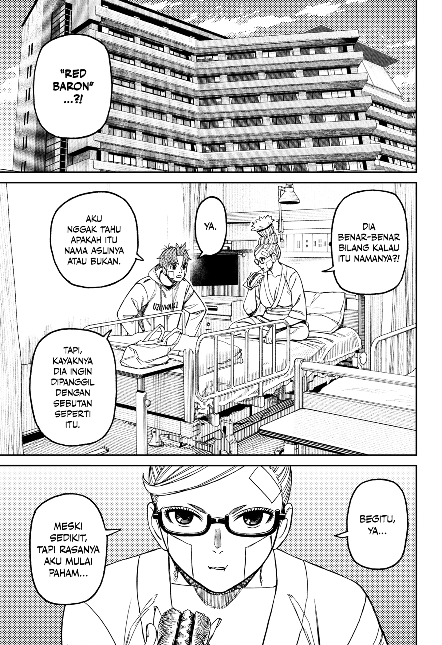 Read Dandadan ID Manga Online