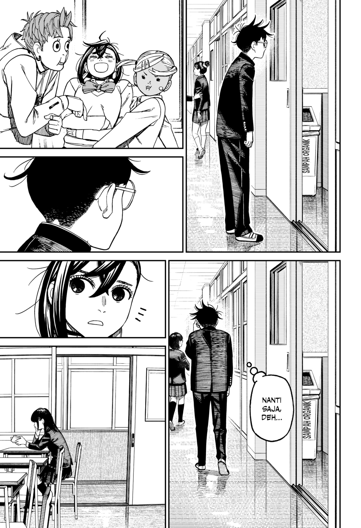 Read Dandadan ID Manga Online