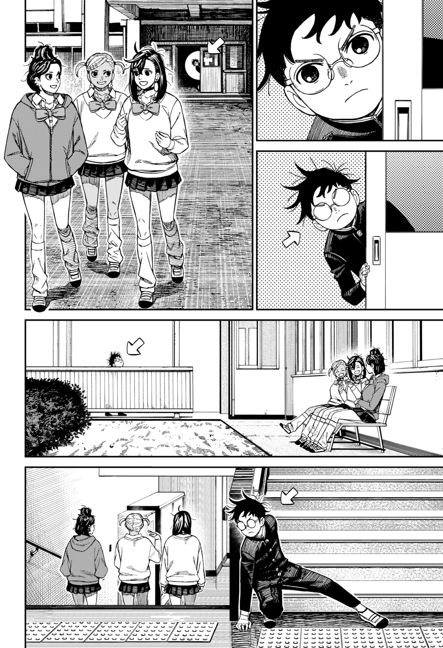 Read Dandadan ID Manga Online