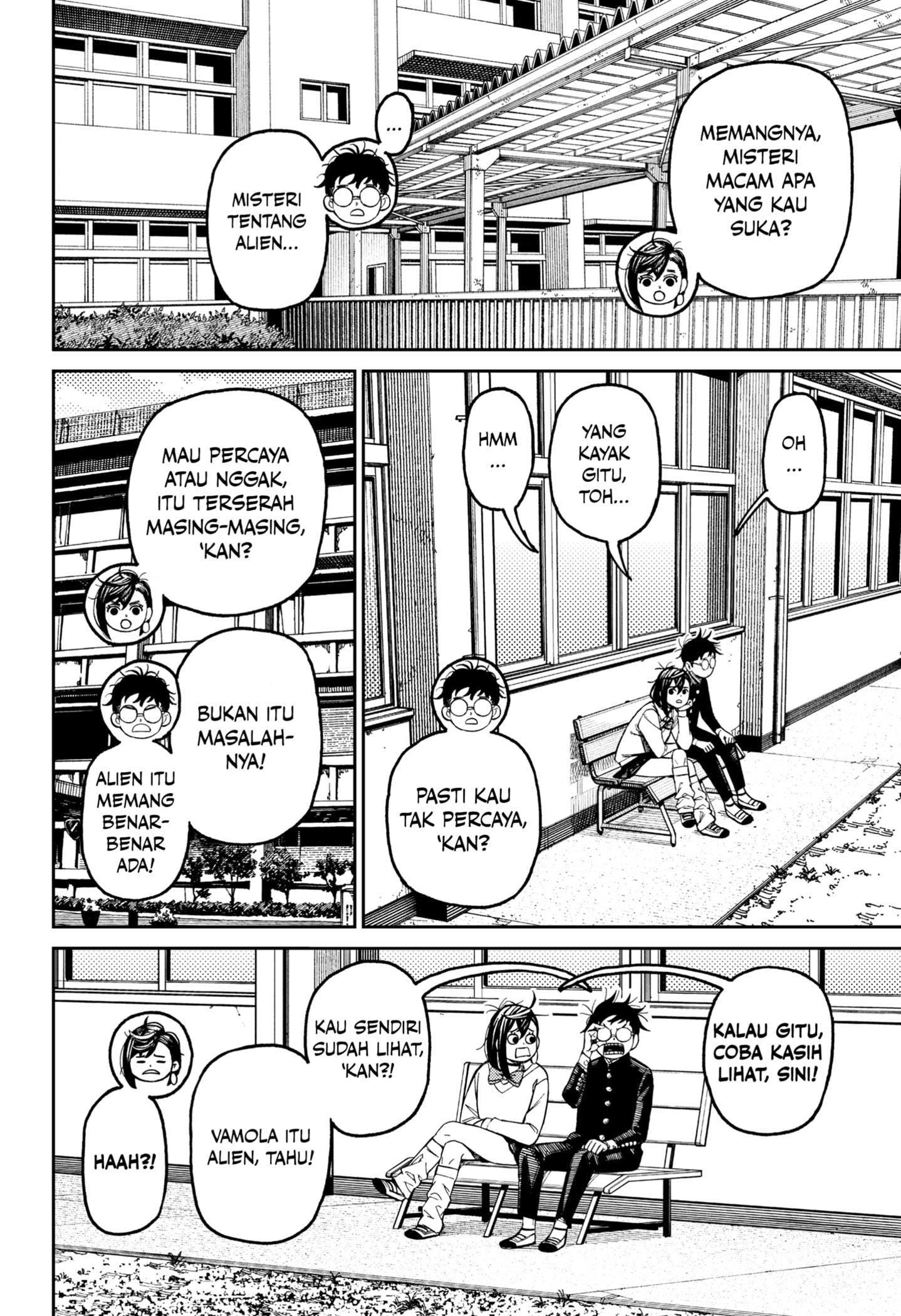 Read Dandadan ID Manga Online