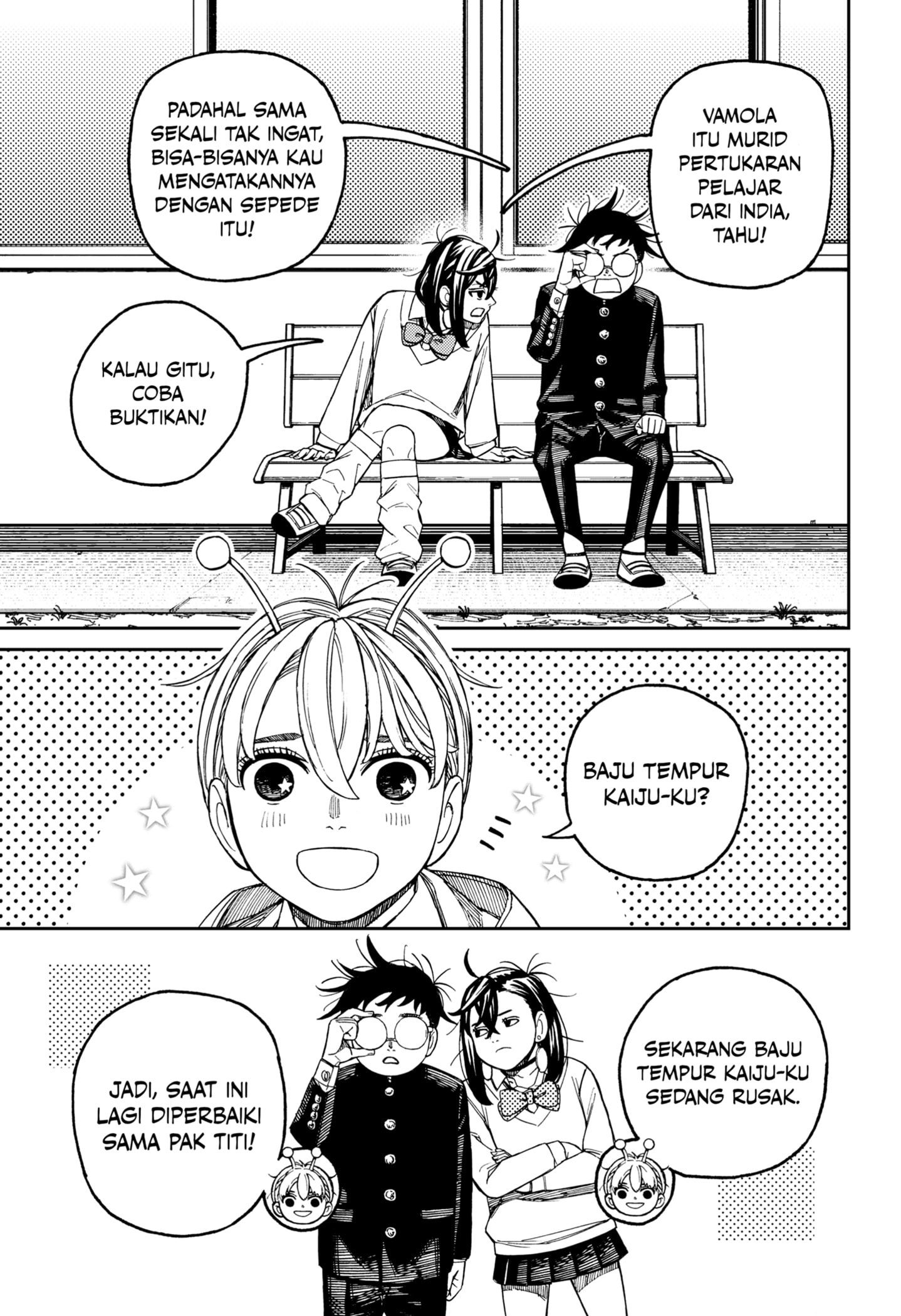 Read Dandadan ID Manga Online