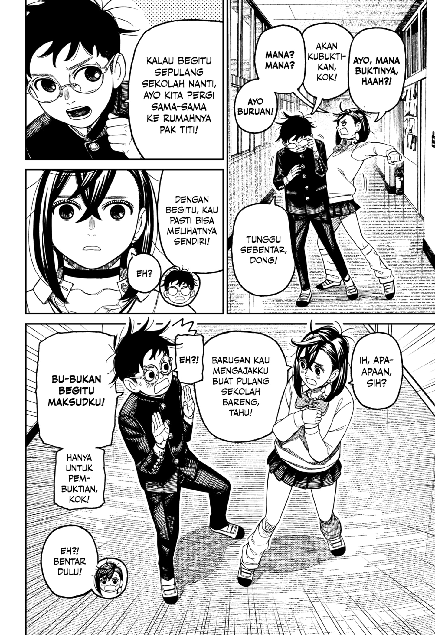 Read Dandadan ID Manga Online