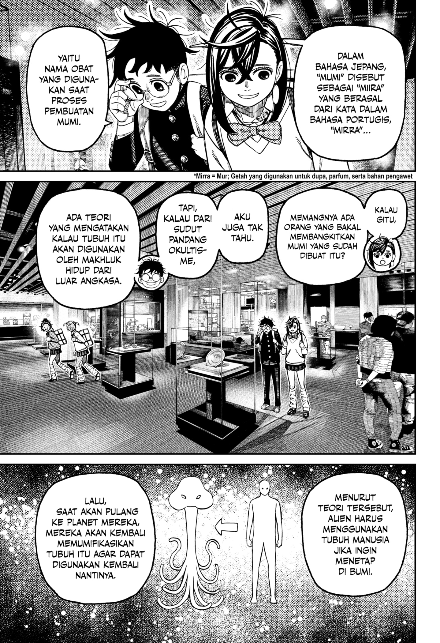 Read Dandadan ID Manga Online