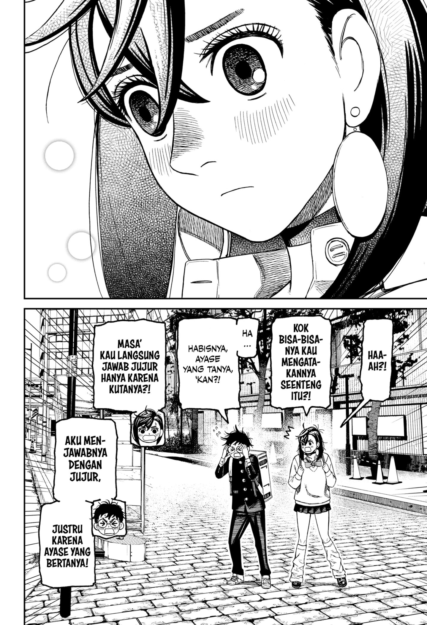 Read Dandadan ID Manga Online