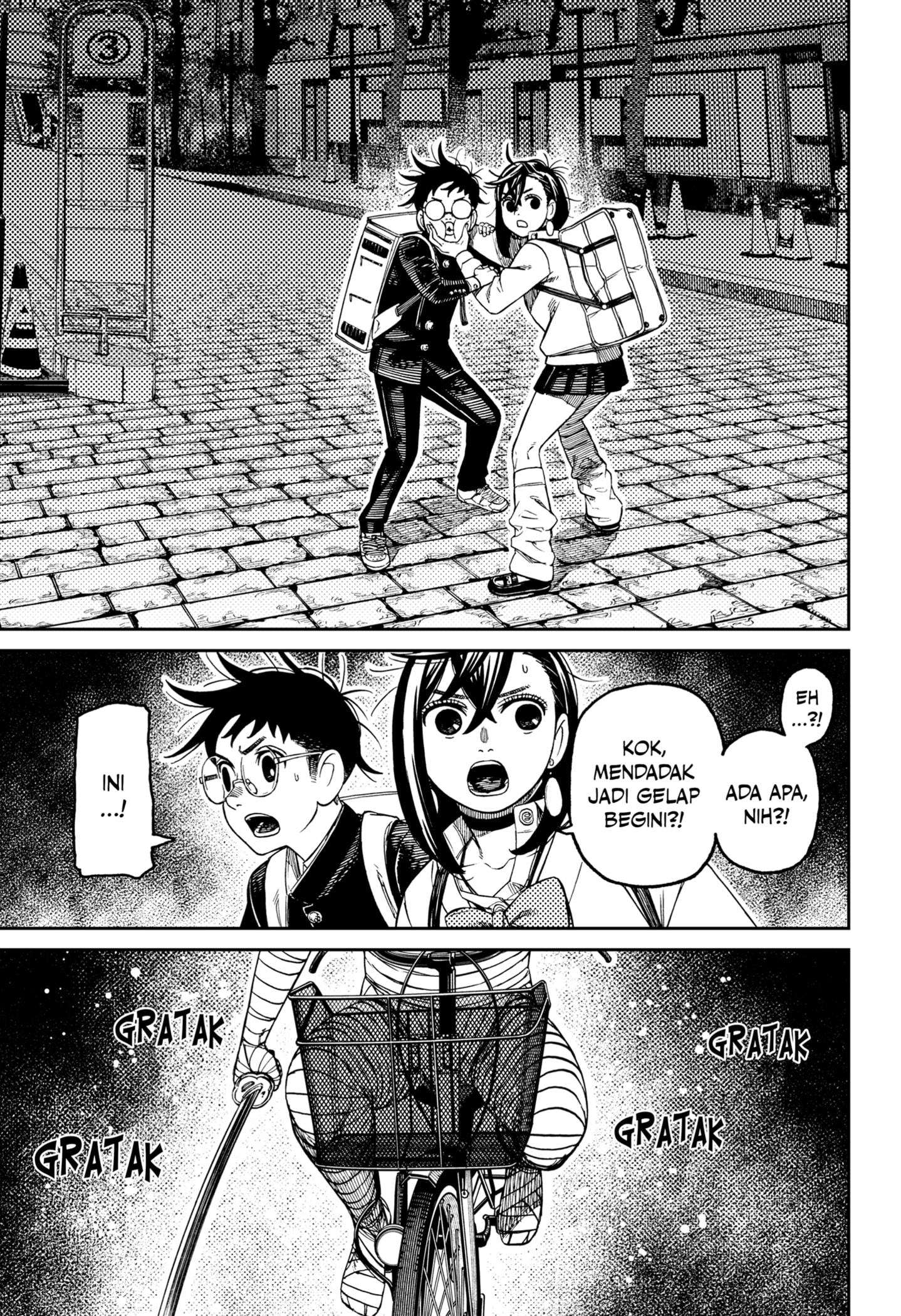 Read Dandadan ID Manga Online