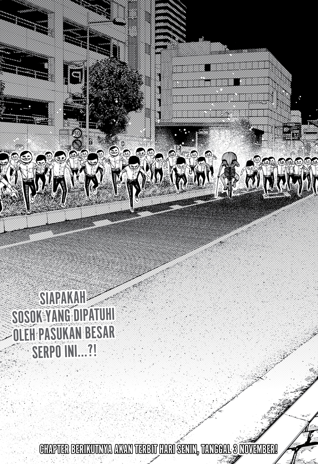 Read Dandadan ID Manga Online