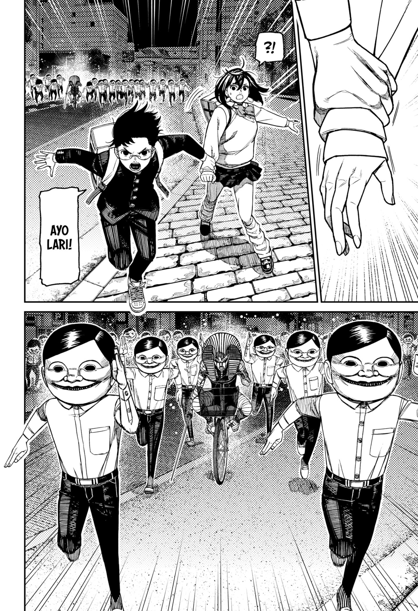 Read Dandadan ID Manga Online