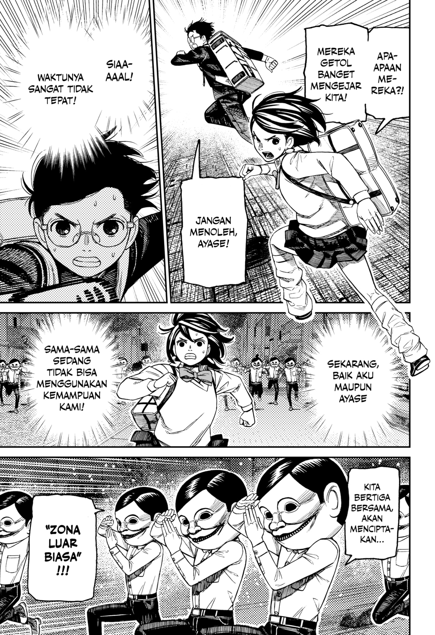 Read Dandadan ID Manga Online