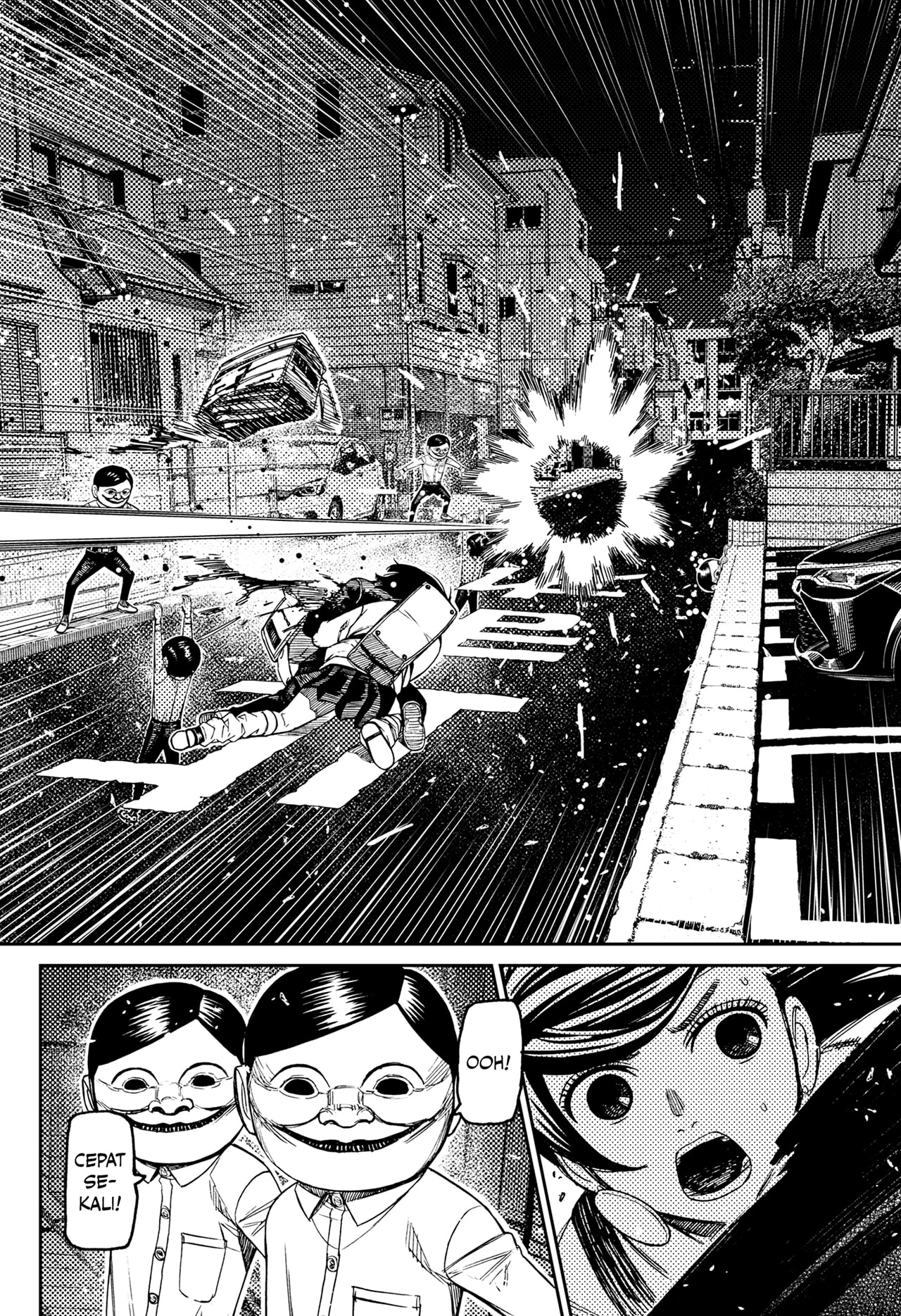 Read Dandadan ID Manga Online