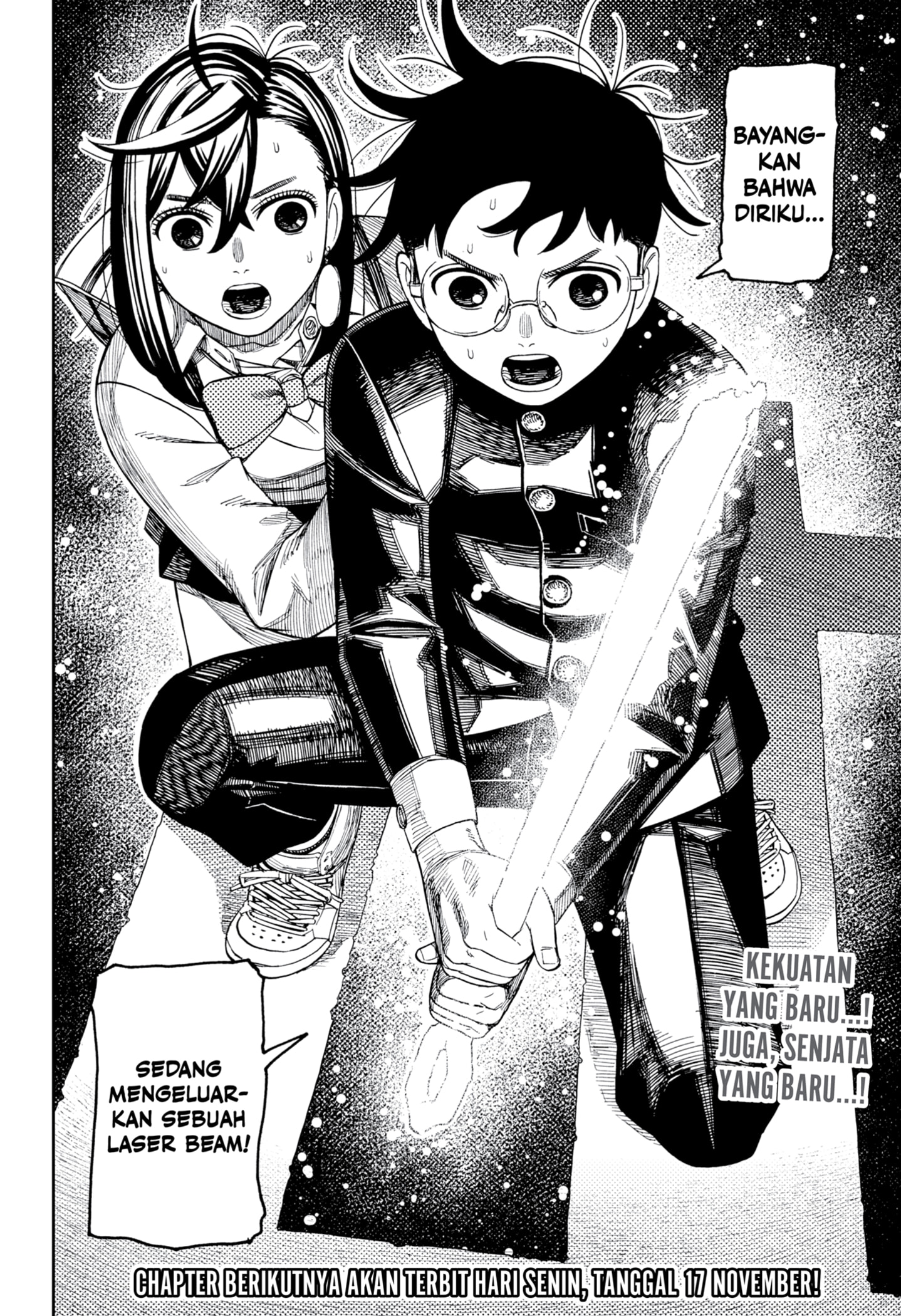 Read Dandadan ID Manga Online