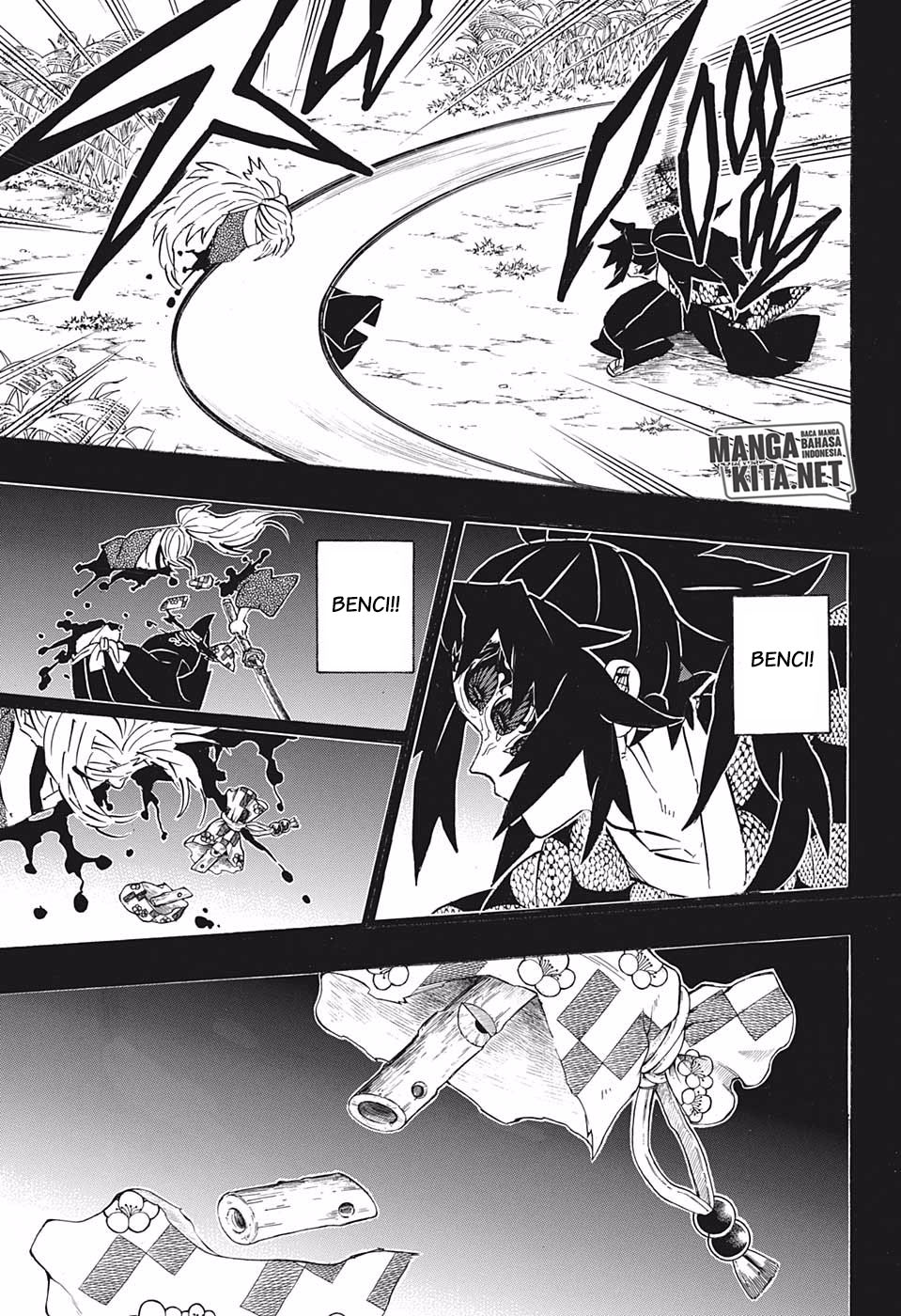 Read Demon Slayer ID Manga Online