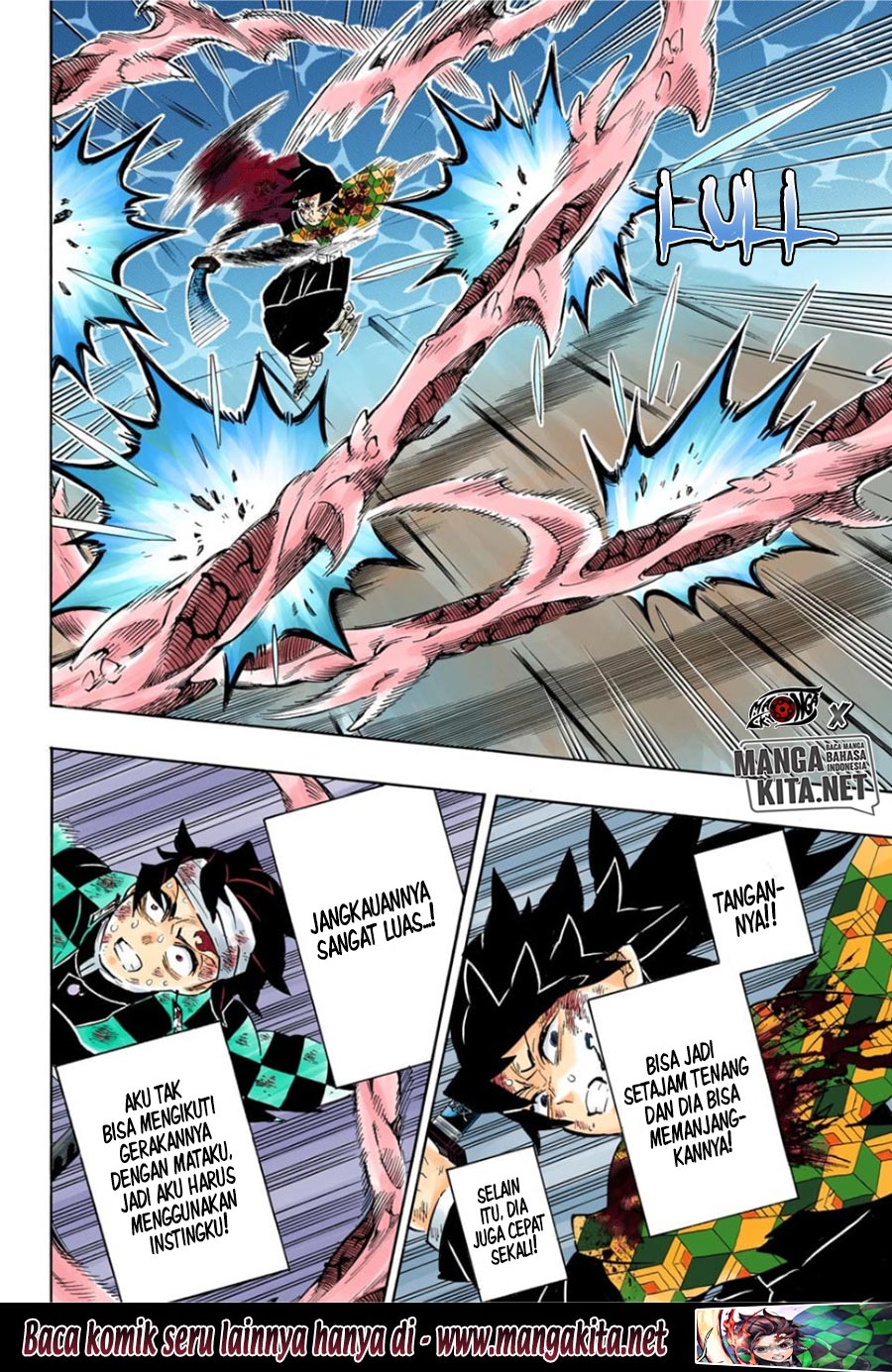 Read Demon Slayer ID Manga Online