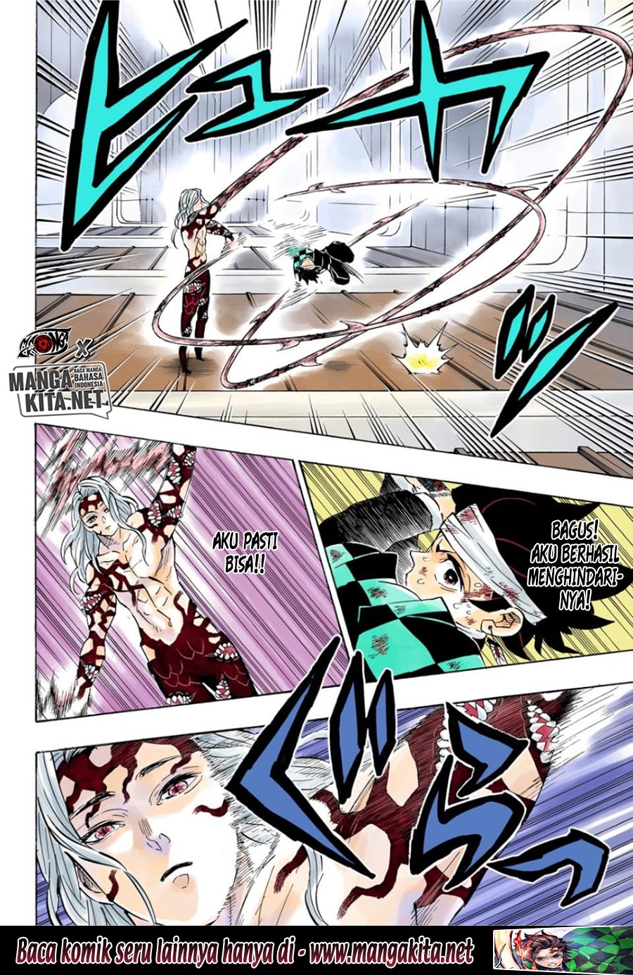 Read Demon Slayer ID Manga Online