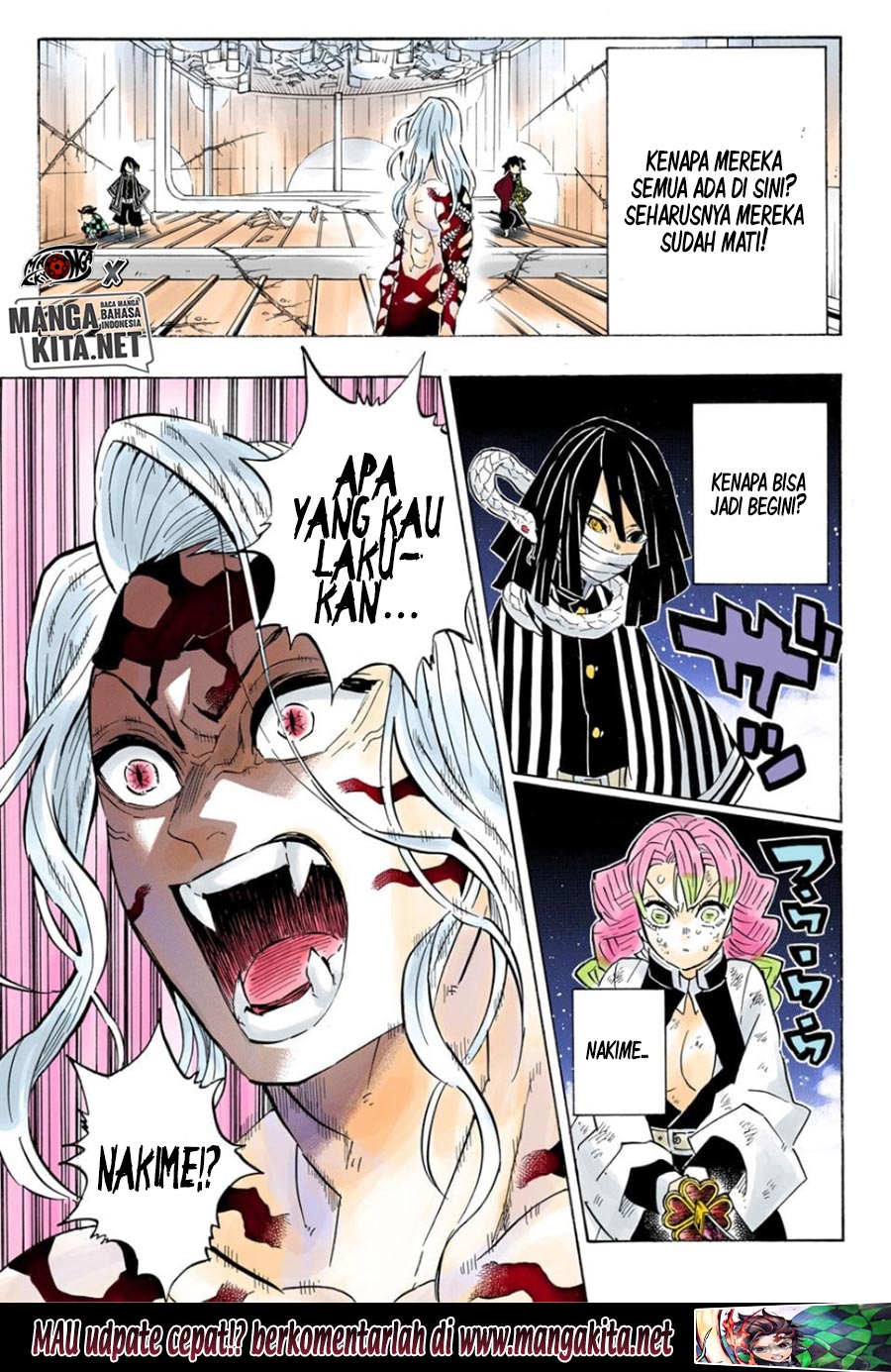 Read Demon Slayer ID Manga Online