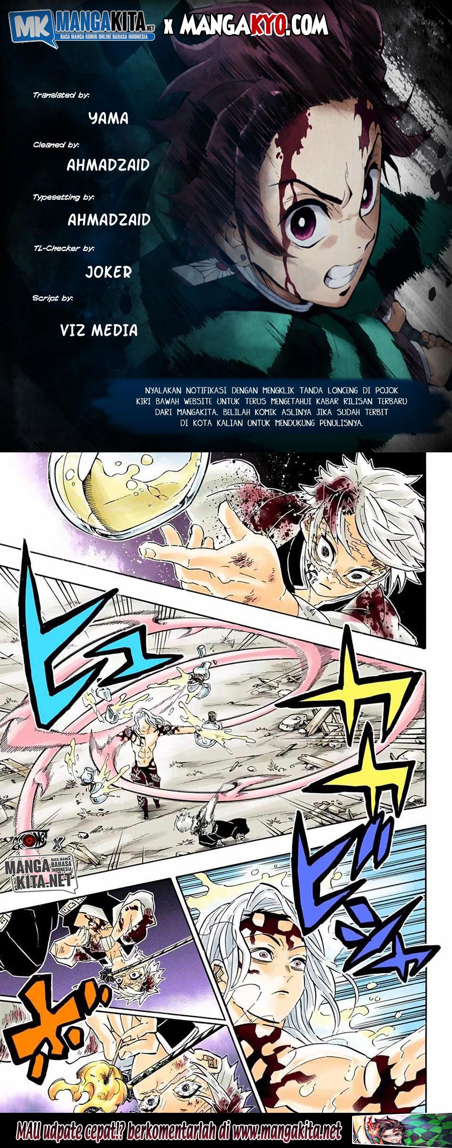 Read Demon Slayer ID Manga Online