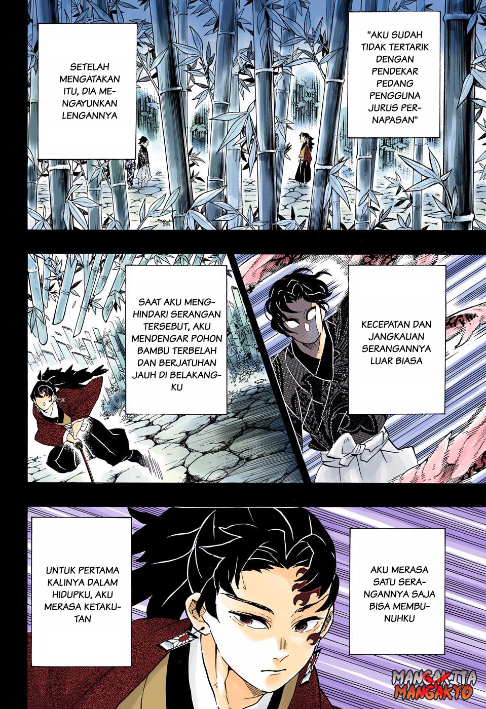 Read Demon Slayer ID Manga Online