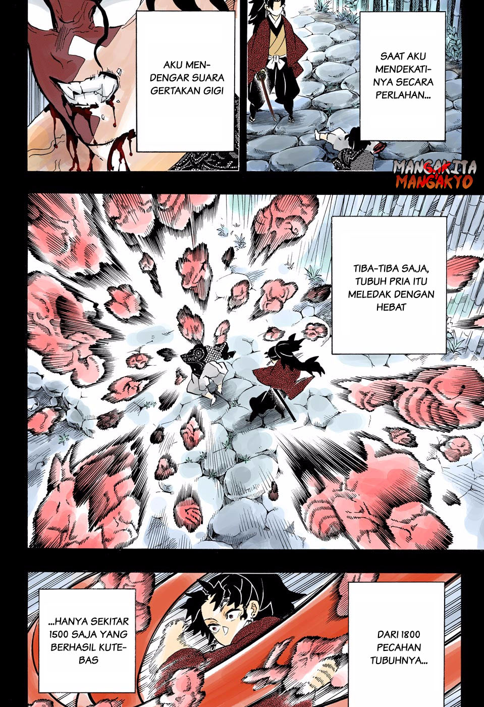 Read Demon Slayer ID Manga Online