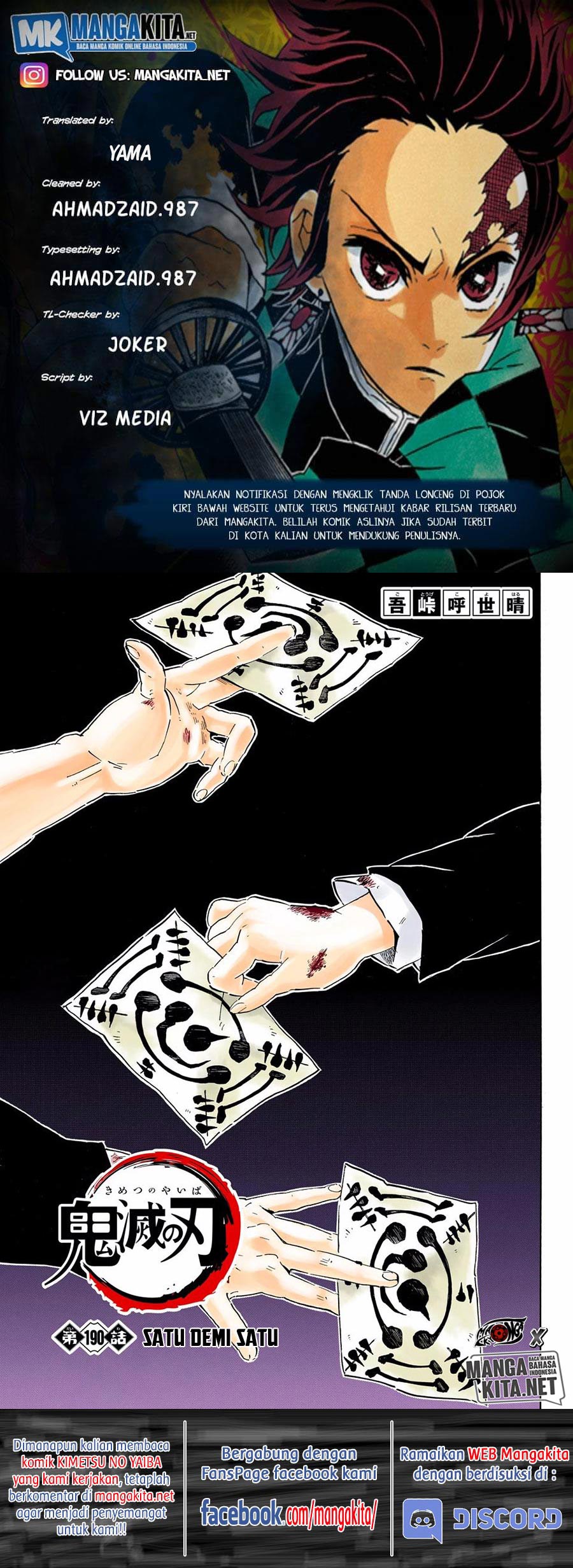 Read Demon Slayer ID Manga Online