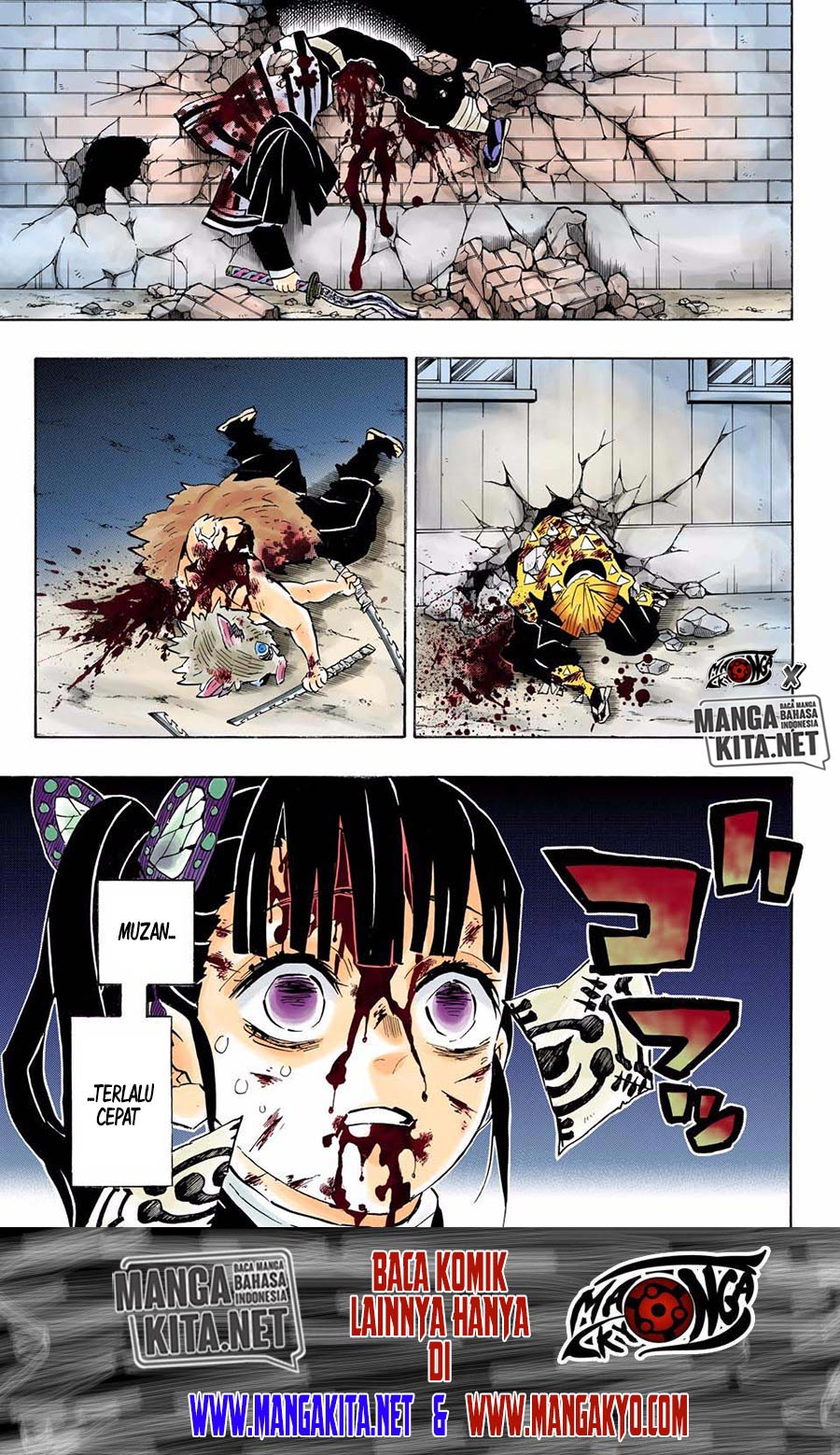 Read Demon Slayer ID Manga Online