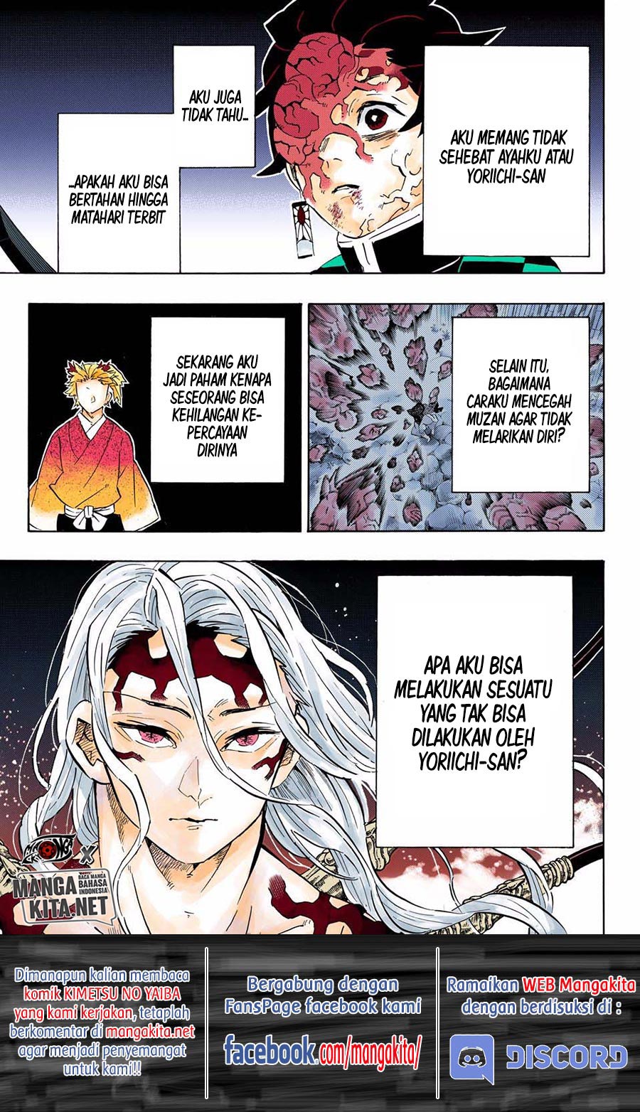 Read Demon Slayer ID Manga Online