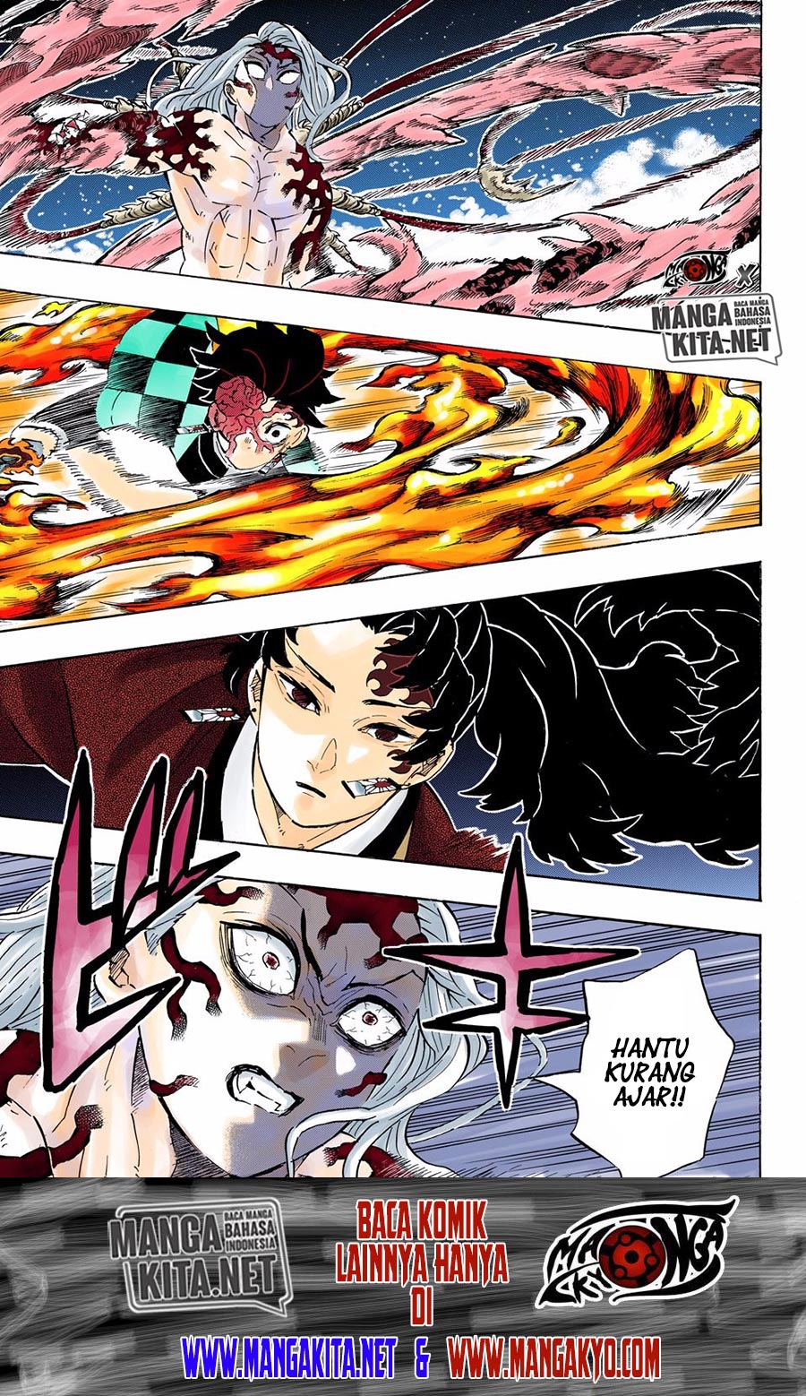 Read Demon Slayer ID Manga Online