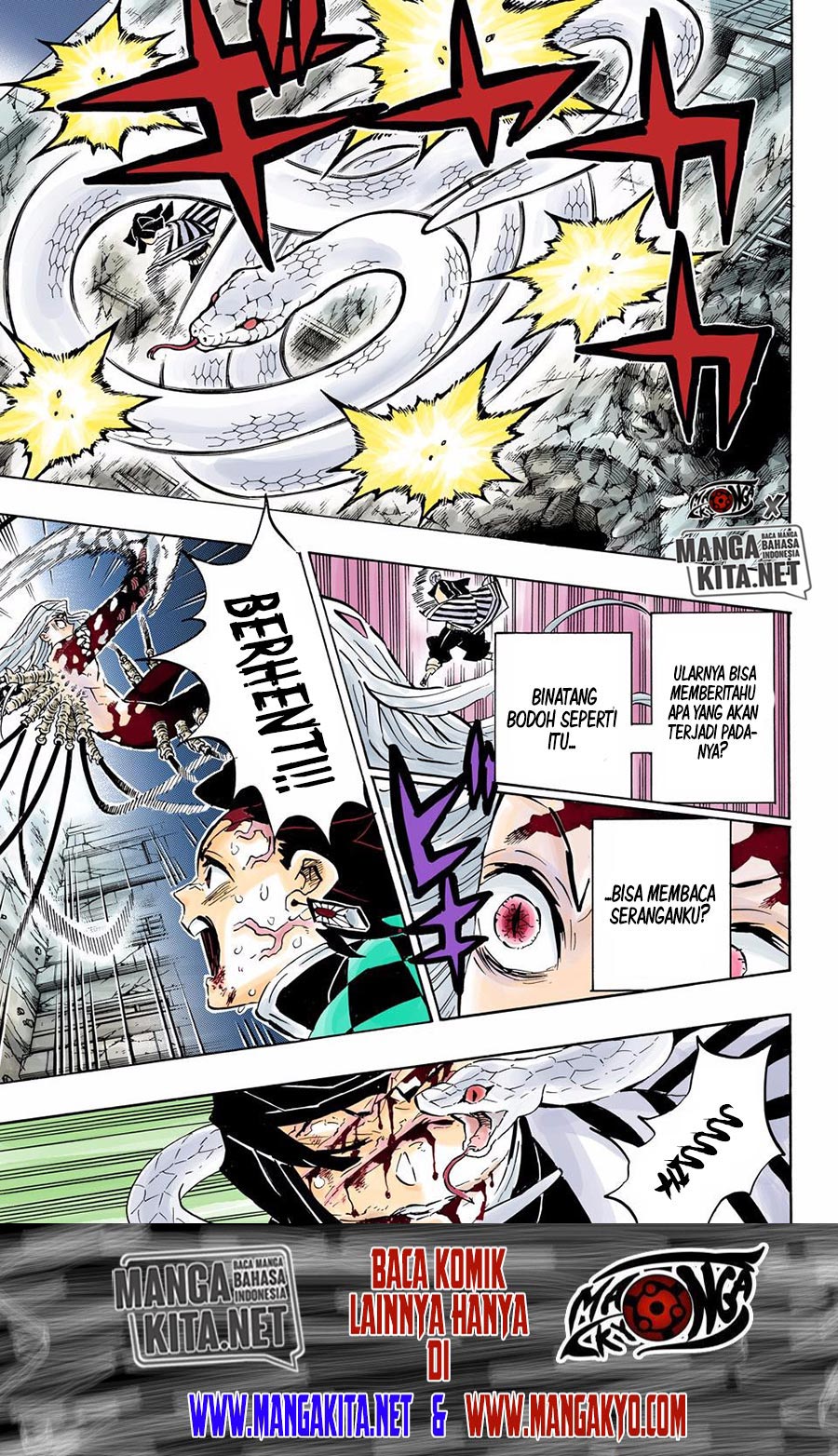 Read Demon Slayer ID Manga Online