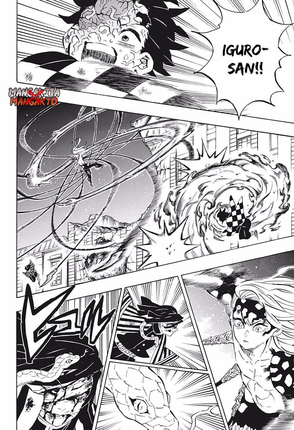 Read Demon Slayer ID Manga Online