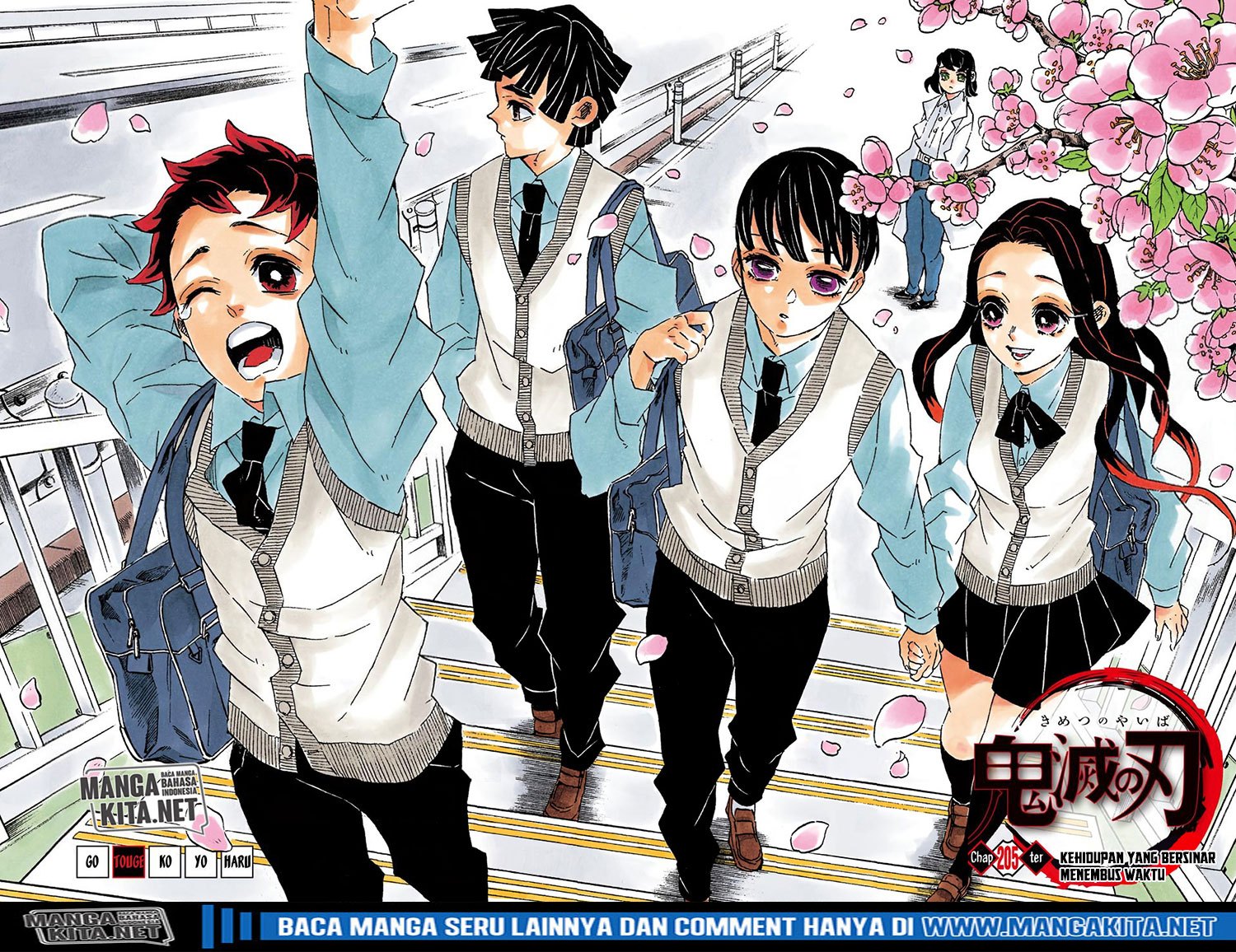 Read Demon Slayer ID Manga Online