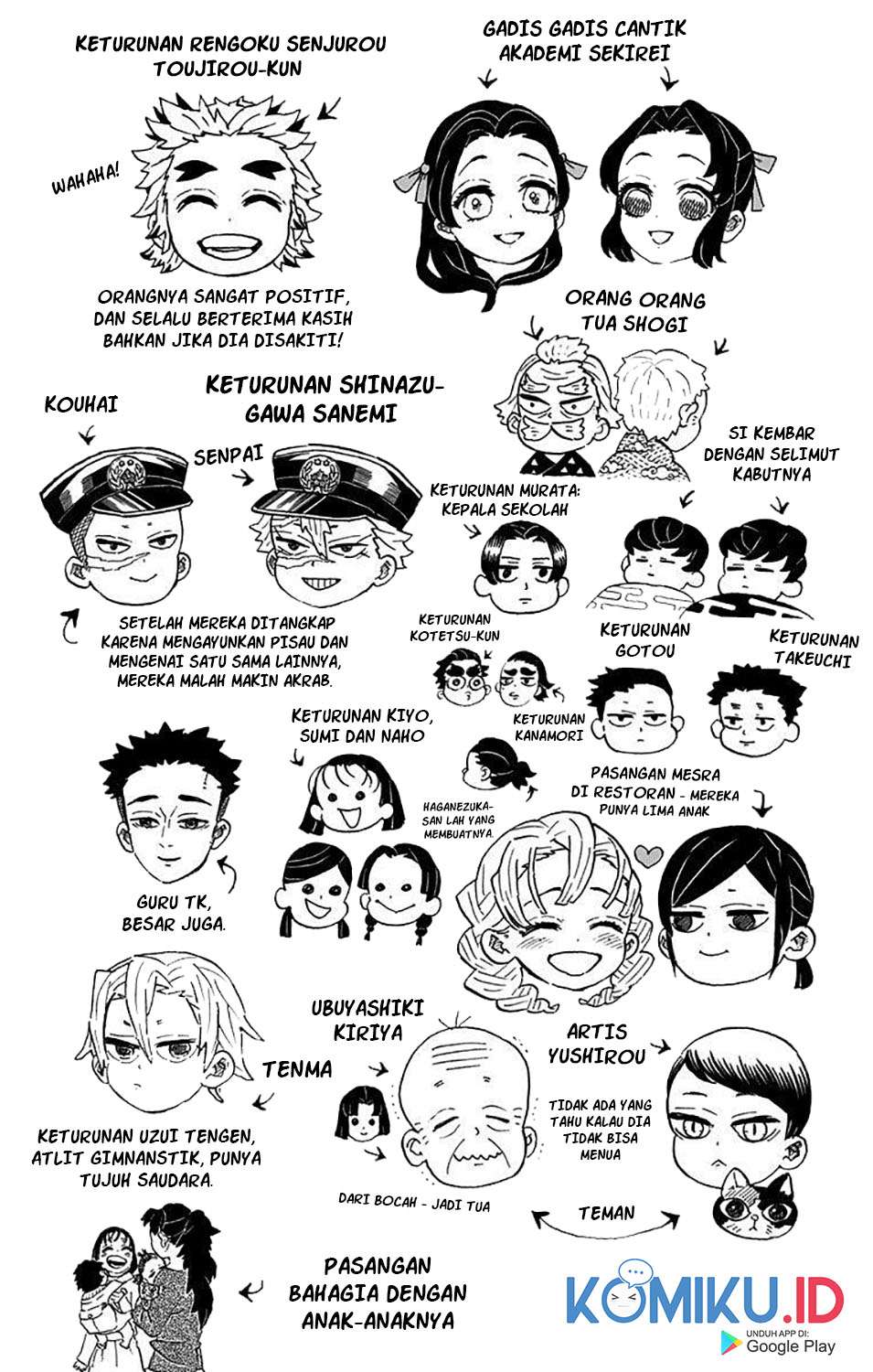 Read Demon Slayer ID Manga Online