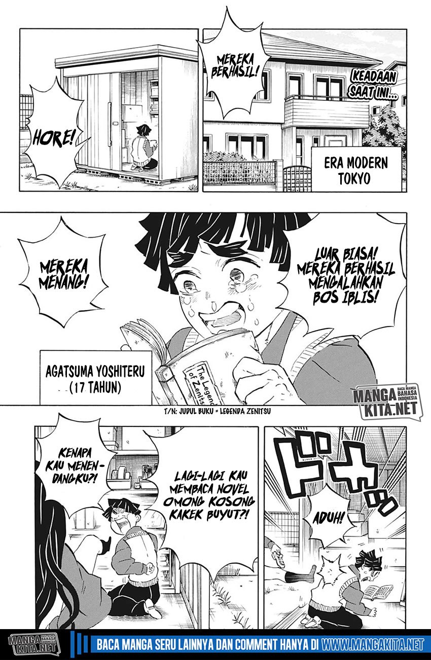 Read Demon Slayer ID Manga Online