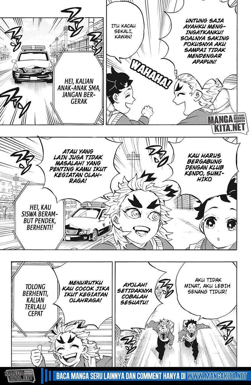 Read Demon Slayer ID Manga Online