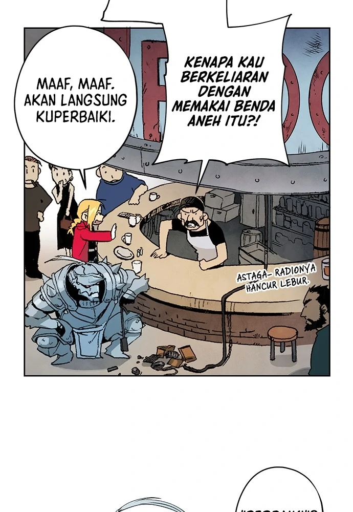 Read Fullmetal Alchemist ID Manga Online