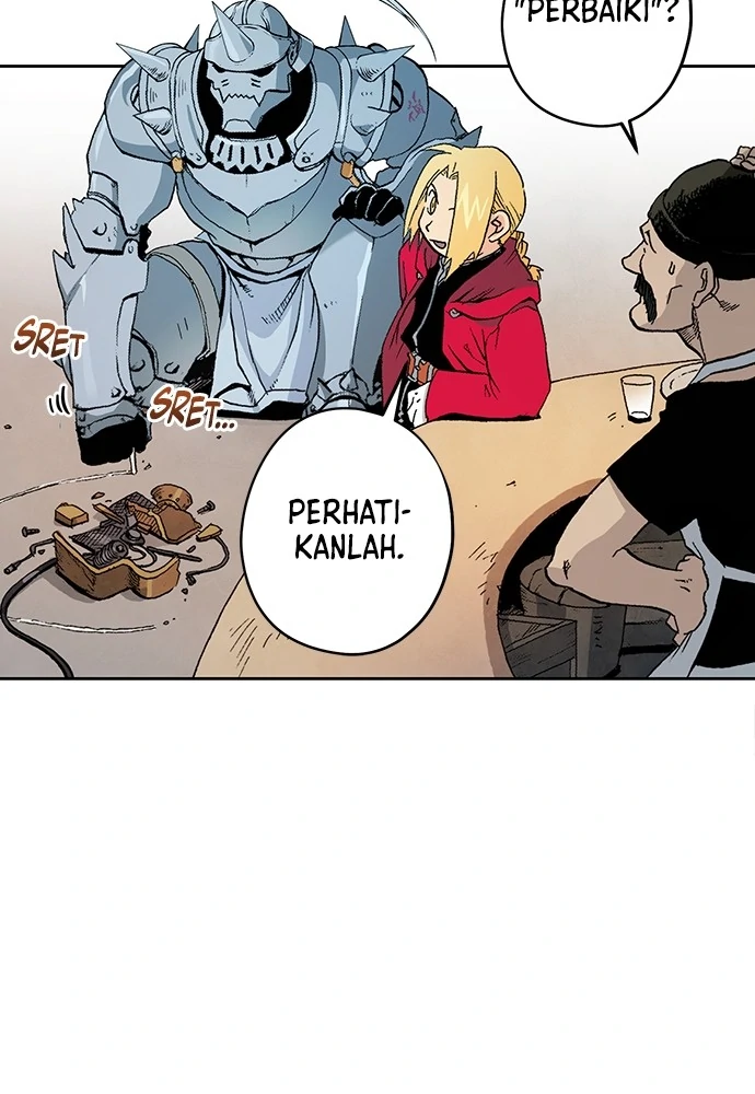 Read Fullmetal Alchemist ID Manga Online