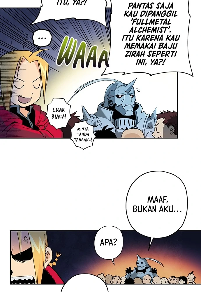 Read Fullmetal Alchemist ID Manga Online