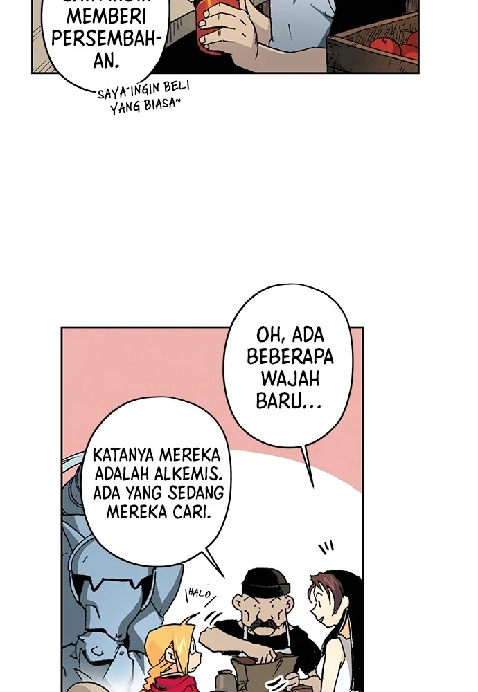 Read Fullmetal Alchemist ID Manga Online