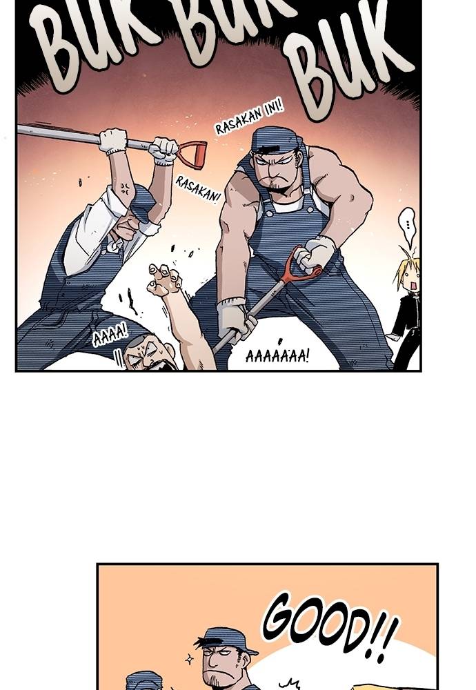 Read Fullmetal Alchemist ID Manga Online