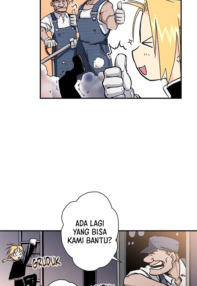 Read Fullmetal Alchemist ID Manga Online