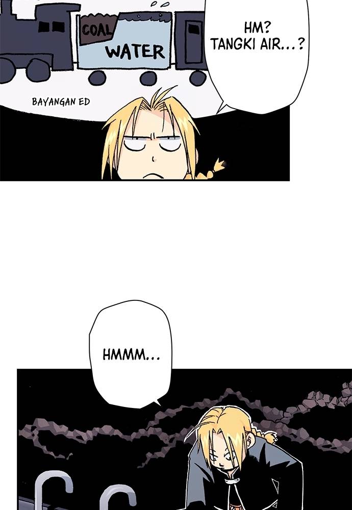 Read Fullmetal Alchemist ID Manga Online