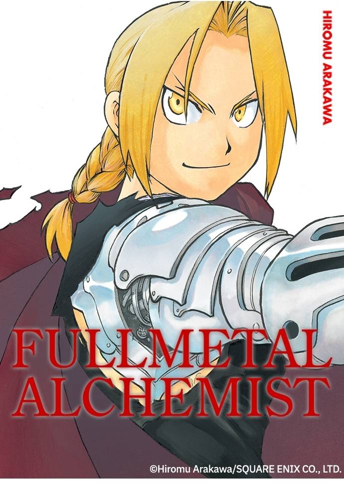 Read Fullmetal Alchemist ID Manga Online