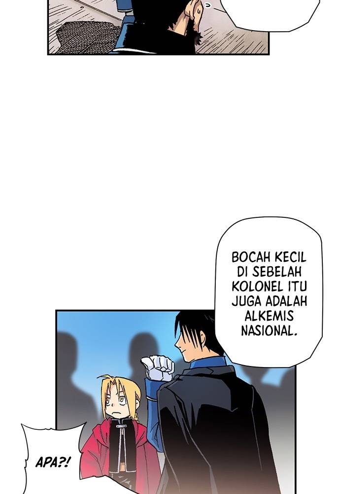 Read Fullmetal Alchemist ID Manga Online