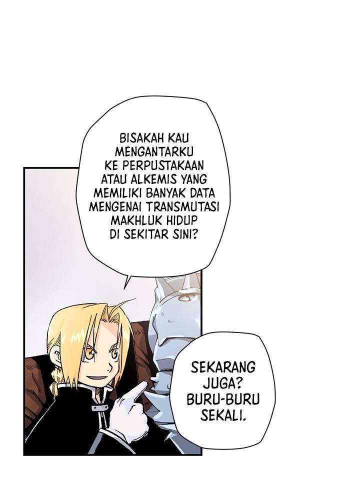 Read Fullmetal Alchemist ID Manga Online