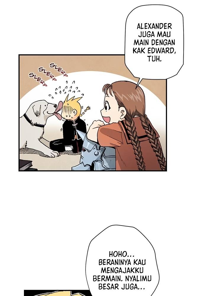 Read Fullmetal Alchemist ID Manga Online