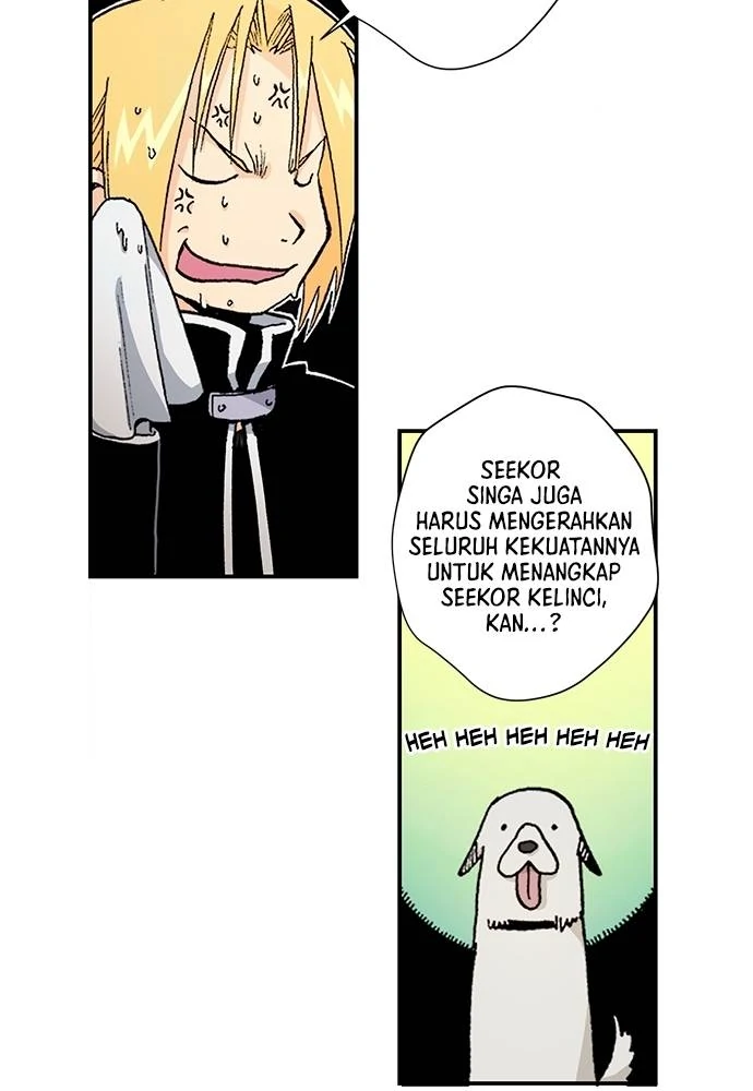 Read Fullmetal Alchemist ID Manga Online
