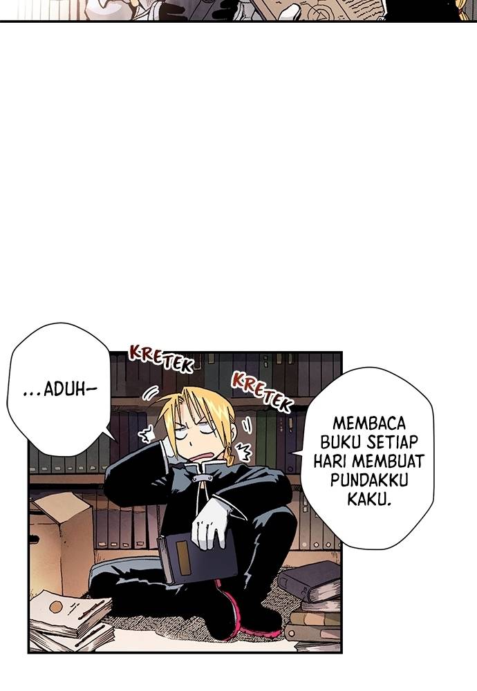 Read Fullmetal Alchemist ID Manga Online