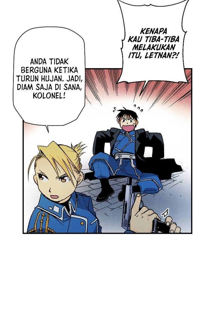 Read Fullmetal Alchemist ID Manga Online