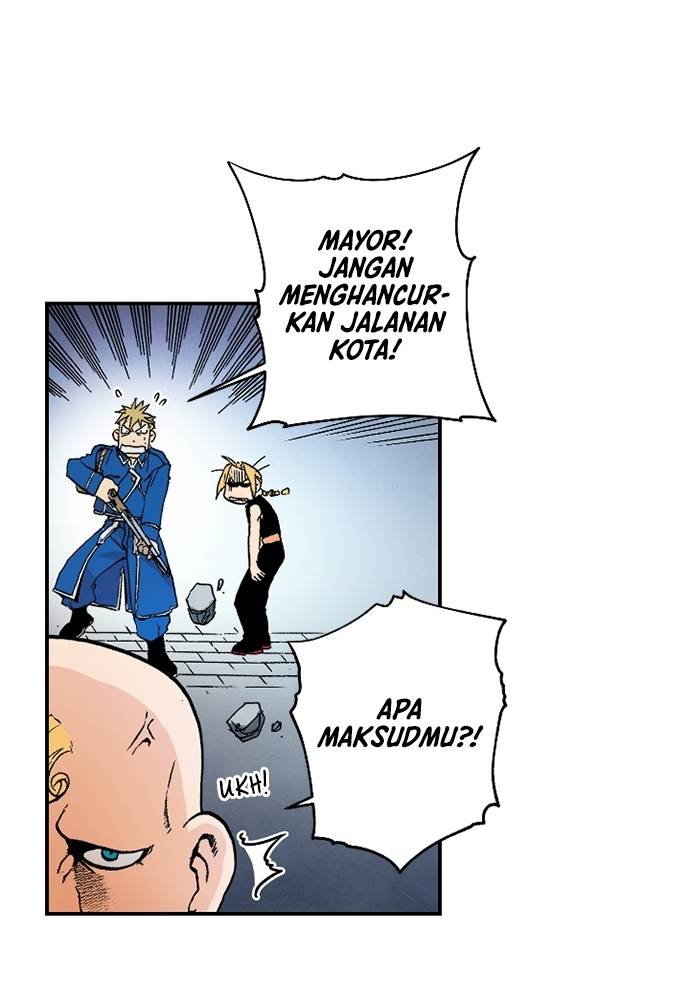 Read Fullmetal Alchemist ID Manga Online